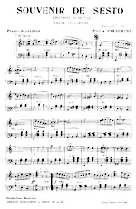 scarica la spartito per fisarmonica Souvenir de Sesto (Ricordo di Sesto) (Valse Italienne) in formato PDF