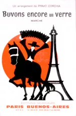 télécharger la partition d'accordéon Buvons encore un verre (Marche) au format PDF