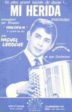télécharger la partition d'accordéon Mi Herida (Ma blessure) (Paso Doble) au format PDF