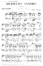 télécharger la partition d'accordéon Hermano Sandro (Orchestration) (Tango) au format PDF