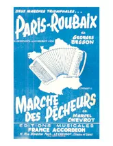 télécharger la partition d'accordéon Marche des pêcheurs au format PDF