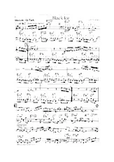télécharger la partition d'accordéon Black Ice (Up Funk) au format PDF