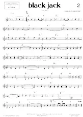 download the accordion score Black Jack (Fox Trot) in PDF format