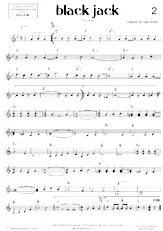 descargar la partitura para acordeón Black Jack (Fox Trot) en formato PDF