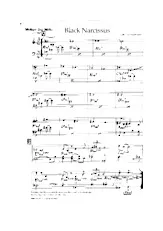 télécharger la partition d'accordéon Black Narcissus (Jazz Waltz) au format PDF
