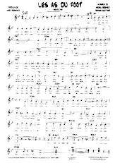 scarica la spartito per fisarmonica Les as du foot (Marche) in formato PDF