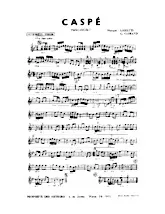 descargar la partitura para acordeón Caspé (Paso Doble) en formato PDF