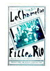 scarica la spartito per fisarmonica Le chamelier (Orchestration) (Rumba Boléro) in formato PDF