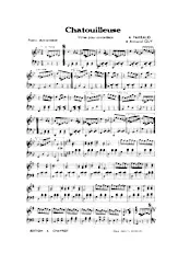descargar la partitura para acordeón Chatouilleuse (Valse) en formato PDF