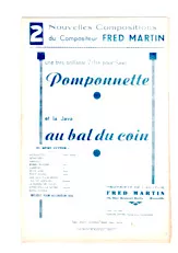 télécharger la partition d'accordéon Pomponnette (Orchestration Complète) (Valse) au format PDF