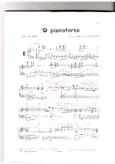 download the accordion score O Pianoforte (Slow) in PDF format