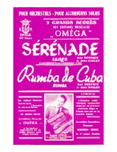 télécharger la partition d'accordéon Rumba de Cuba (Orchestration Complète) au format PDF