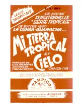 télécharger la partition d'accordéon Mi Tierra Tropical (Orchestration Complète) (Conga Guaracha) au format PDF