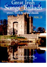 scarica la spartito per fisarmonica Great Irish Songs & Ballads (Volume 2) in formato PDF