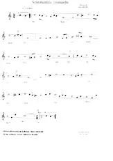 télécharger la partition d'accordéon Sentimentale Trompette (Calypso) au format PDF