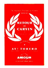 télécharger la partition d'accordéon Ay Torero (Orchestration) (Paso Doble) au format PDF