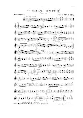 download the accordion score Tendre Amitié (Valse) in PDF format