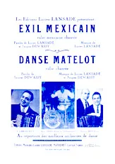 télécharger la partition d'accordéon Exil Mexicain + Danse Matelot (Valse Chantée) au format PDF