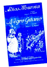 descargar la partitura para acordeón Adios Mursia (Orchestration) (Paso Doble) en formato PDF