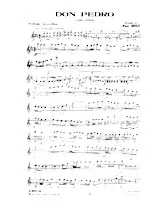 download the accordion score Don Pedro (Paso Doble) in PDF format