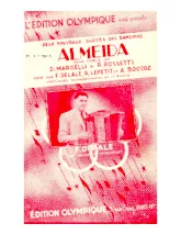 télécharger la partition d'accordéon Almeida (Orchestration) (Paso Doble) au format PDF
