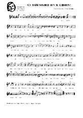 descargar la partitura para acordeón Als marktkramer ben ik geboren (Waltz) en formato PDF