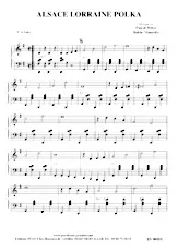 descargar la partitura para acordeón Alsace Lorraine Polka en formato PDF