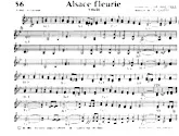 descargar la partitura para acordeón Alsace fleurie (Valse) en formato PDF
