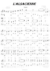 download the accordion score L'Alsacienne (Valse) in PDF format