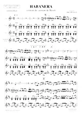 download the accordion score Habanera (Extrait de Carmen de Bizet) (Arrangement : Didier Dessauge) (Conducteur) in PDF format