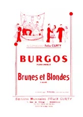 télécharger la partition d'accordéon Burgos (Orchestration) (Paso Doble) au format PDF