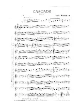descargar la partitura para acordeón Cascade (Valse) en formato PDF