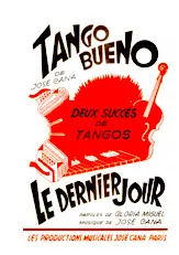 télécharger la partition d'accordéon Tango Bueno (Orchestration Complète) au format PDF