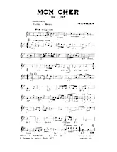 télécharger la partition d'accordéon Mon Cher (One Step) au format PDF