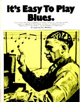 télécharger la partition d'accordéon It's Easy To Play Blues (18 titres) au format PDF