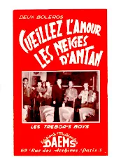 télécharger la partition d'accordéon Les neiges d'antan (Orchestration) (Boléro) au format PDF
