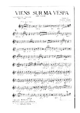 download the accordion score Viens sur ma vespa (Java Valse) in PDF format
