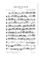 descargar la partitura para acordeón Adoracion (Tango) en formato PDF