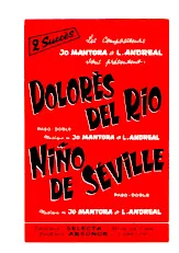 télécharger la partition d'accordéon Niño de Séville (Orchestration) + Costa Brava (Paso Doble) au format PDF