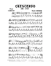 download the accordion score Crescendo (One Step) in PDF format