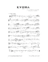 télécharger la partition d'accordéon Evora (Arrangement : Sam Alby) (Rumba) au format PDF