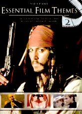 télécharger la partition d'accordéon Essential Film Themes n°2 (36 titres) au format PDF