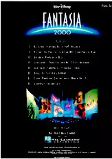 télécharger la partition d'accordéon Walt Disney Fantasia 2000 (8 titres) au format PDF