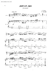 télécharger la partition d'accordéon Spick and Span (Duo d'Accordéons) (Polka) au format PDF