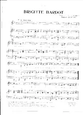 descargar la partitura para acordeón Brigitte Bardot (Samba Marchina) en formato PDF