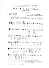 scarica la spartito per fisarmonica Allez à la pêche (Ese bongo - Don Ciccio'o Piscatore) (Du film : Les mauvais garçons) in formato PDF