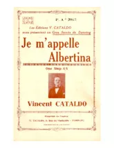 télécharger la partition d'accordéon Je m'appelle Albertina (Orchestration Complète) (One Step) au format PDF