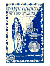 télécharger la partition d'accordéon Sainte Thérèse de l'enfant Jésus (Du film : Confession) au format PDF