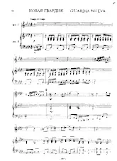 télécharger la partition d'accordéon Guardia Nueva (Arrangement : Wolmer Beltrami) (Duo d'Accordéons) au format PDF