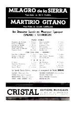 télécharger la partition d'accordéon Martirio Gitano (Orchestration) (Paso Doble) au format PDF